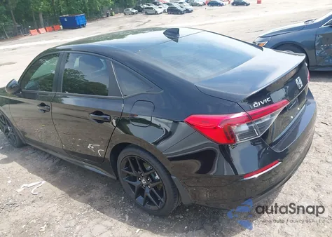 2024 Honda Civic Sport из США, поврежденный, VIN 2HGFE2F54RH521906